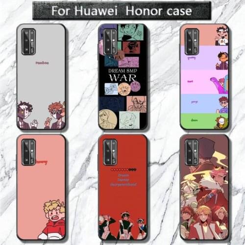 Dream Smp Phone Case for Huawei Honor 30 20 10 9 8 8x 8c v30 Lite view 7A5.7inch 5A Play