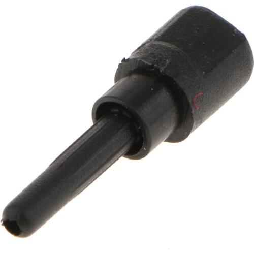 Black Windshield Washer Fluid Jet Rear Fit for VW SEAT SKODA AUDI 3B9955985A