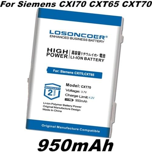 For Siemens CXI70,CXT65,CXT70,CXV65,CXV70,M65,M75,M8,S65,S65V,S66,S75,SK65,SP65,CX75,CXI65,CXO65 Battery For BenQ-Siemens M81