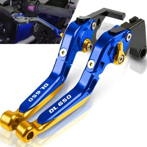 FOR SUZUKI DL650 V-STROM DL 650 2011 2012 2013 2014 2015 2016 2017 Motorcycle handbrake Handle Adjustable Brake Clutch Levers