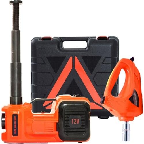 Electric Car Jack 5 ton Hydraulic Bottle Jacks 12V Car Electric Hydraulic jack