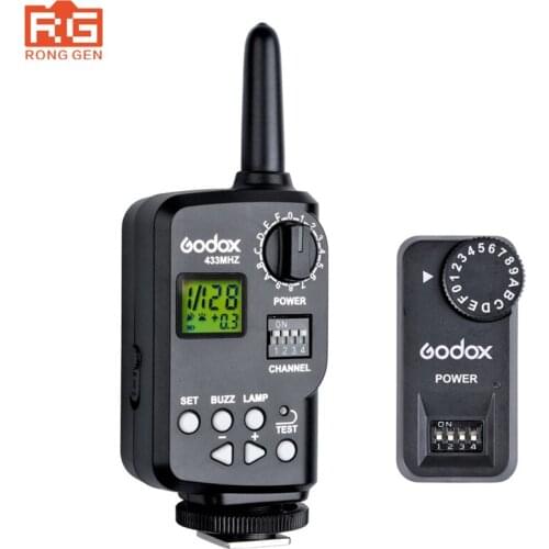 Godox FT-16s Trigger kit Remote Wireless Power Control for Godox V850 V860 Nikon Canon Flash Speedlite