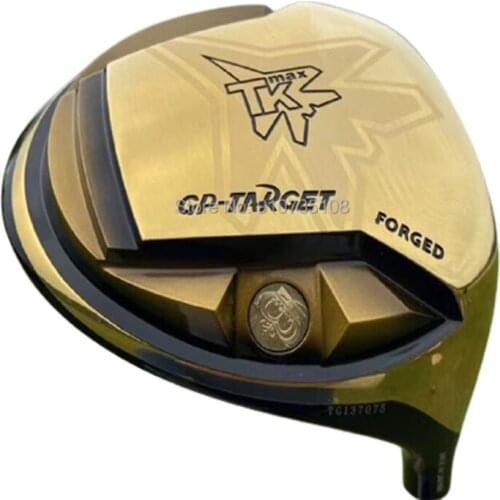 Golf clubs FUJISTAR GOLF GRAND PRIX TARGET TK MAX TITANIUM golf driver head 10 deg loft only Free Shipping