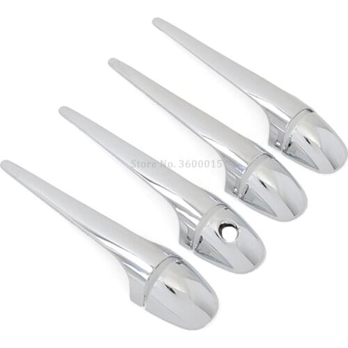For Toyota RAV4 RAV 4 2013 2014 2015 Chrome Door Handle Cover Molding Trim Decoration Frame Exterior Accessories Car Styling