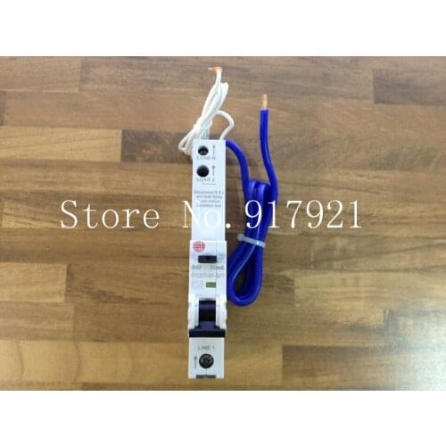 [ZOB] Imported WYLEX PSBS40-B/1 leakage protector compact leakage protection switch 1P40A 30MA --5pcs/lot
