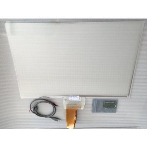 Fttyjtec USB connect 21.5 inch 10 points interactive touch screen foil film