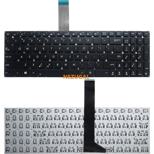 US keyboard for Asus X550 X550C X501 X502 K550 A550 Y581 X550V X552C X550VC F501 F501A F501U Y582 S550 D552C Laptop keyboard