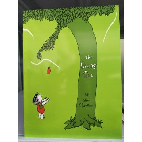 The Giving Tree Love Tree kids English print picture story book children early education Primary School Enlightenment