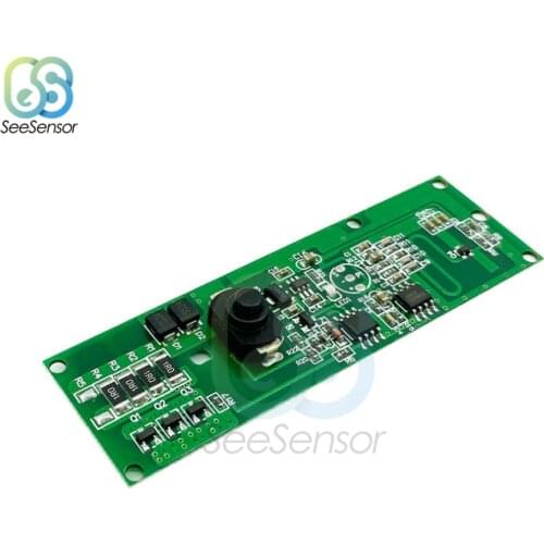 3.2V 3.7V Solar Lamp Controller Radar Induction Solar Wall Lamp Controller Microwave Human Induction Solar Lamp Circuit Board