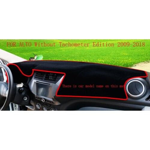 Car Dashboard Cover Carpet Sun Shade Pad Mat Heat Insulation Decoration For Suzuki alto Alivio S-Cross Vitara Wagon R