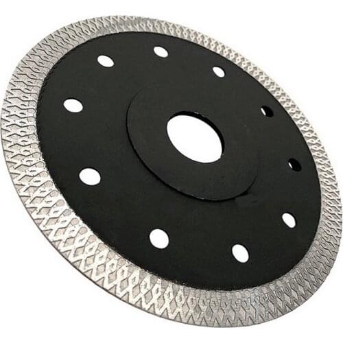 Diamond Tile Blade Porcelain Saw Blade 1Pcs Angle Grinder Blade Marble Chip Microcrystalline Vitrified Ceramic Tile Cutting Disc