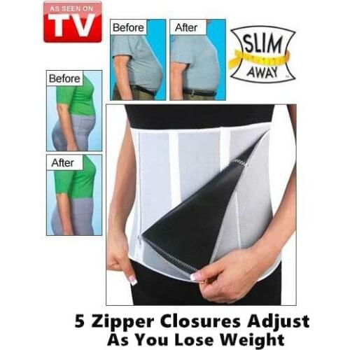 Hot Waist Trimmer Exercise Wrap Belt Slimming Burn Fat Weight Loss Body Shaper For Men Woman