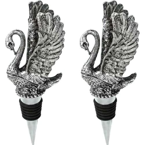 Wine Bottle Champagne Beer Metal Stopper Corks Plug Parties Bar Supplies