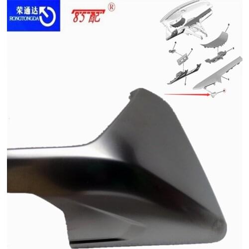 Multifunction switch electroplating fixed plate 98102694UG/98102694DX For Peugeot 4008/3008 instrument electroplating decorative