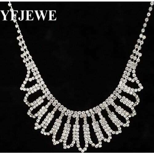 Fashional Luxury simulated-pearl pure gold color inlay AAA zirconia Necklace for bride wedding accessory