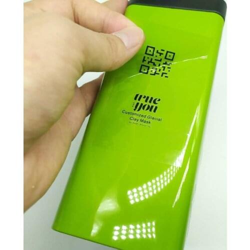 Adhesive Logo custom Labels QR Code Custom Transfer Stickers Text Transfer UV Sticker