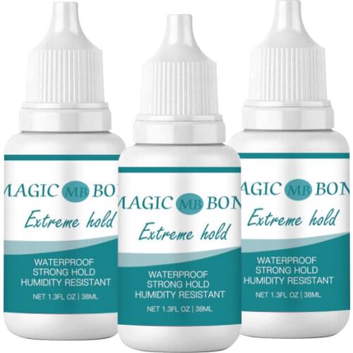 38ml/60ml Invisible Magic Bond Adhesive Glue Wig Bonding Glue For Lace Wig And Toupee