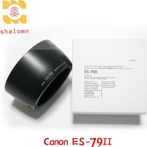 New Original Lens Hood For Canon ES-79II 72mm 50 1L EF85 F1.2L II 80-200 2.8L USM