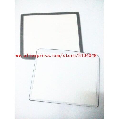 New for Nikon DSLR D7000 Outer Top Upper LCD Display Cover Window Repair part +TAPE