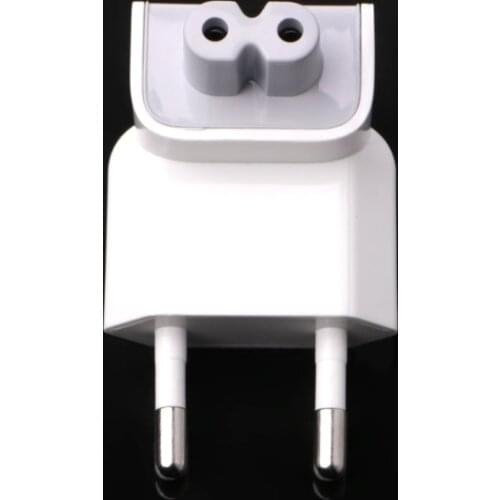 New Universal EU AC Power Wall Plug Duck Head For Apple MacBook Pro Air Adapter Charger Power Supply Laptop Adapter Conversion