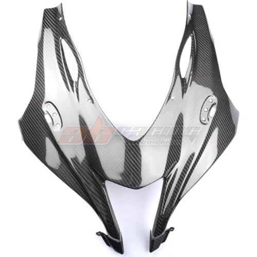 Front Headlight Fairing Cover For Kawasaki ZX10R 2016 2017 2018 2019 Full Carbon Fiber 100