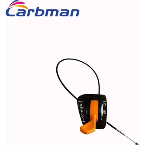 Carbman GY21107 for John Deere Single Lever Throttle Control Cable LA135 LA145 LA155 LA165 LA175 X14