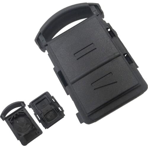 OkeyTech 2 Buttons Remote Key Case Shell for Vauxhall for Meriva for Combo for Opel Replacement Key Fob Cover Car Styling Case