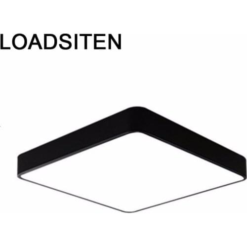 Plafon plafond lamp celling plafonnier moderne lustre lighting luminaria teto lampara de techo living room led ceiling light