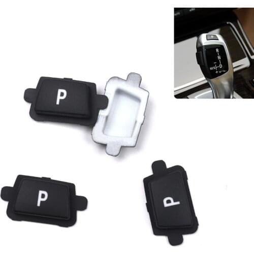 Car Gear Shift Lever Parking Switch Button Cover For BMW F30 F10 F18 G30 F02 F25 F26 E70 E71 F15 F16 3/5/7 Series X3 X4 X5 X6