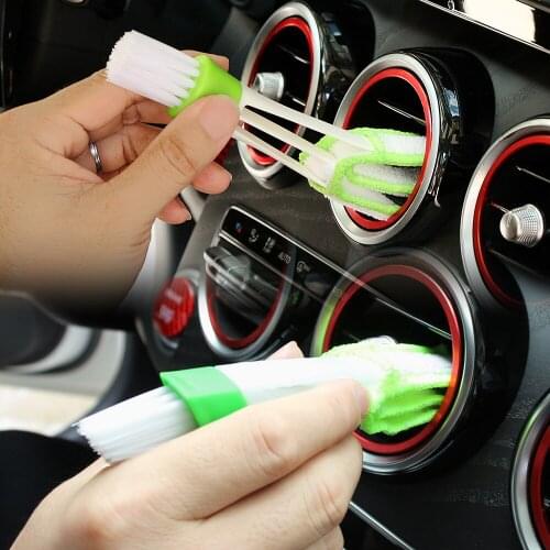 Car Care Cleaning Brush Auto Cleaning Accessories For Peugeot RCZ 206 307 406 407 207 208 308 508 2008 3008 4008 6008 301 408