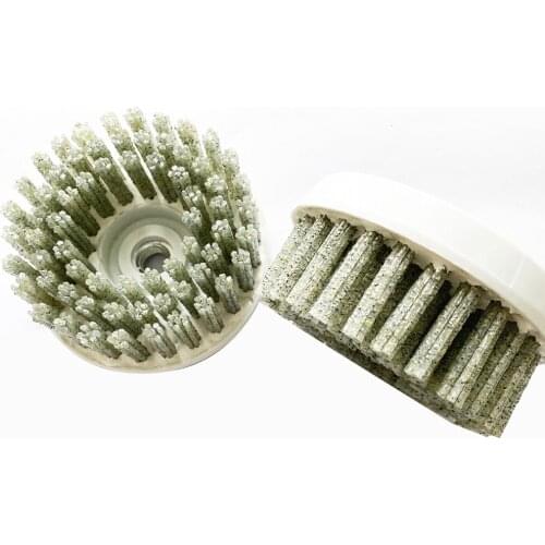 100mm Stone Granite Concrete Brush Diamond Bristle Brush
