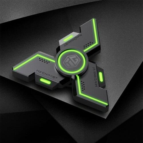 New Alloy Fidget Spinner Profession R188 Smooth Mute Bearing Cool Mecha Alloy Hand Spinner Stress Relief Toy For Chidlren Adult