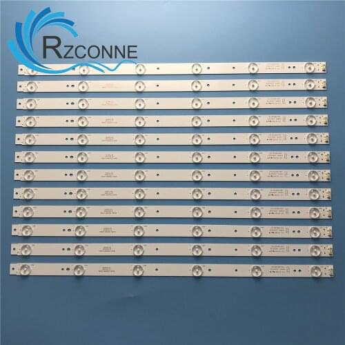 LED backlight strip 6 lamp for 50UH5500 50UH5530 50E6000 5800-W50002-0P00 6P10 2P00 6P00 APT-LB14023 50E3500 50E6100 50V6E
