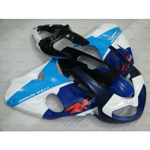 TL1000R 1998 - 2002 Fairing Kits TL 1000R 1998 Fairing TL 1000R 2001 Blue White Blue Plastic Fairings