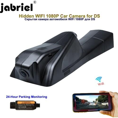 Jabriel 1080P Hidden Car Camera 24 Hour Video Recorder dash cam wifi car dvr Rear camera for Citroen DS5LS DS4S DS6 C4L C4 B7