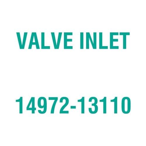 For Kubota 14972-13110 VALVE INLET
