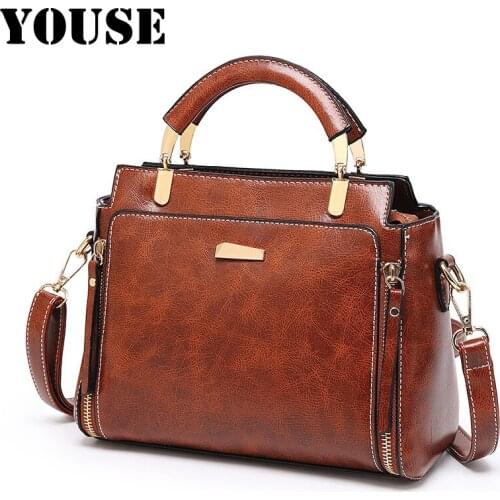YOUSE Brand 2021 New Womens Shoulder Bags Fashion Trend Single-shoulder Cross-body Bags Versatile Large Capacity Bag for Women