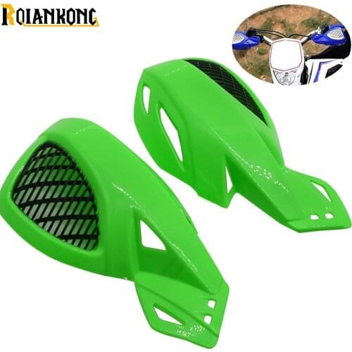 Dirt bike Motorcycle 7/8''22mm handlebar brake hand guard For Kawasaki KX KLX KFX KDX 65 80 85 125 250 250F 450F 450R 150S