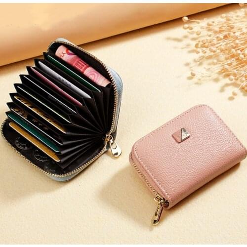 Ladies Card Holder Large-capacity Coin Purse All-in-one Bag