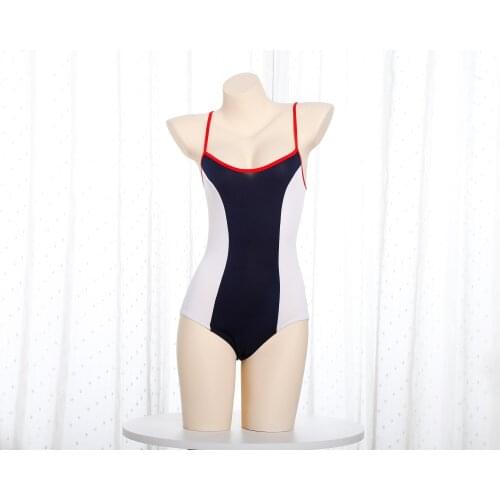 New Sexy Cute Lingerie Body Suit Women One Piece Tight sling Swimwear Lingerie Cosplay Underwear