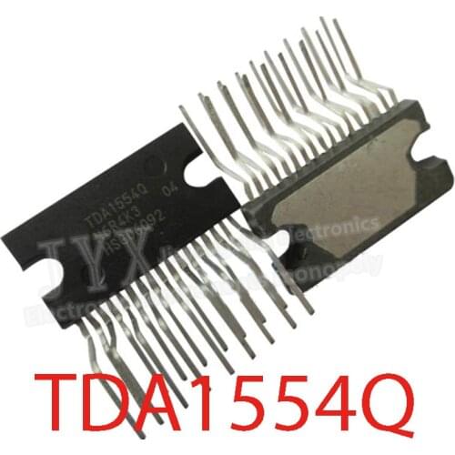 5pcs TDA1554Q TDA1554 ZIP-17 audio amplifier chip
