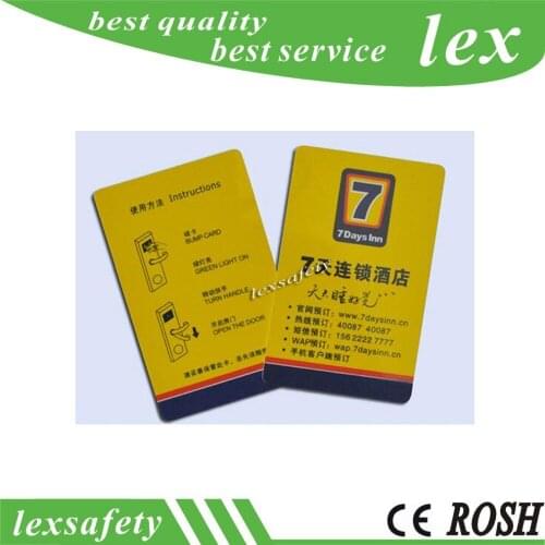100pcs/Lot RFID 125khz ISO11785 Writable Rewritable T5577 / T5557 / Atmel5567 Smart Thin Pvc IC Card