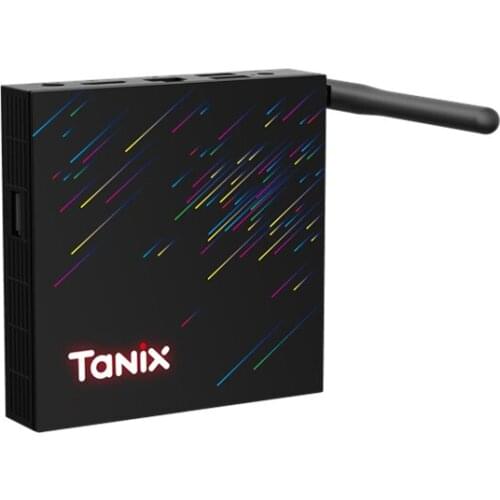 20pcs tanix H3 Android 9.0 TV Box DDR3 4G 32G/64G Hi3798M V110 Quad Core 2.4g/5.8g Dual Wifi 4K Media Player