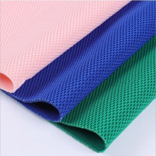 4 yards Factory direct supply diamond grid grid embossed composite neoprene, luggage, shoes, handbags and backpack fabrics