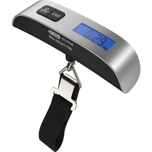 50kg/110lb Hook Belt Scale LCD Digital Electronic Scale For Travel Suitcase Luggage Hanging Scales Weighing Hand Held