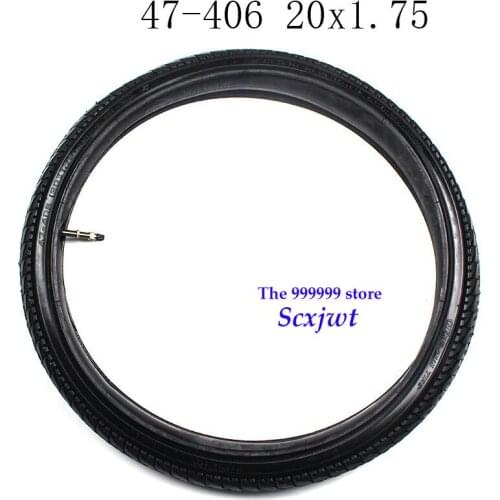 Free shipping 2019 new 20x1.75 Road Cycling bike Tires electric folding bicycle Tires 20 Inches forBike childrens bicycle Tyre