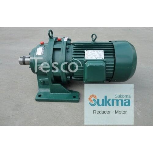 Cycloidal pin wheel reducer BWD2-17-1.5kw / 2.2KW / 3KW / 4KW horizontal vertical package