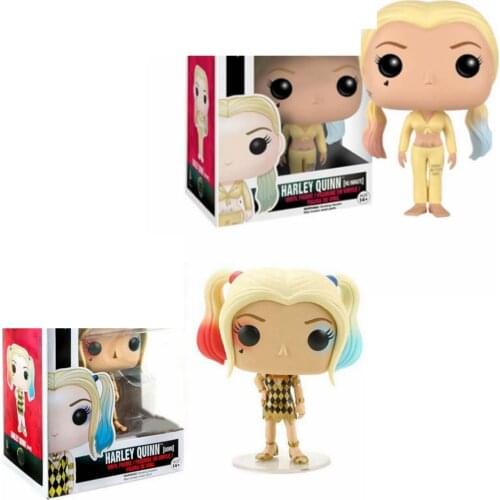 FUNKO Suicide Squad Harley Quinn Gown 105# 108# Dolls Action Toy Figures Colletible Vinyl Figures Model Toys Gifts