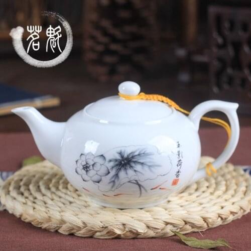 Фарфоровые заварочные чайники GuMiGD China At AliExpress