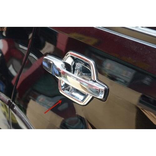 For Mitsubishi PAJERO V97 v93 v95 v98 2007-2020 High-quality ABS Chrome Door bowl handle Anti-scratch protection car accessories